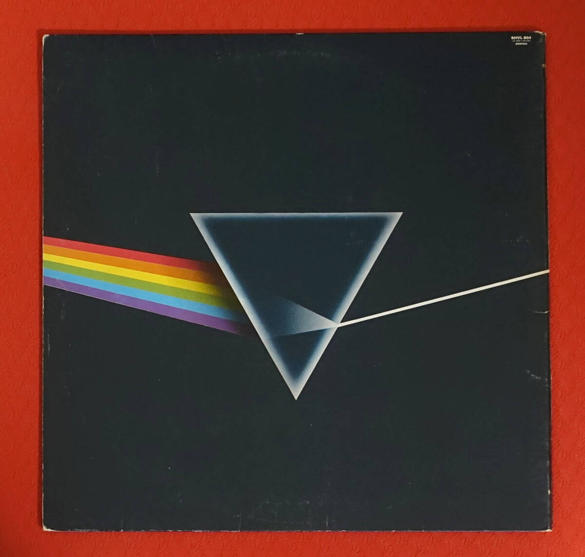 極美! UK Original HARVEST SHVL 804 The Dark Side of The Moon / PINK FLOYD MAT: A3/B3+完品の画像3