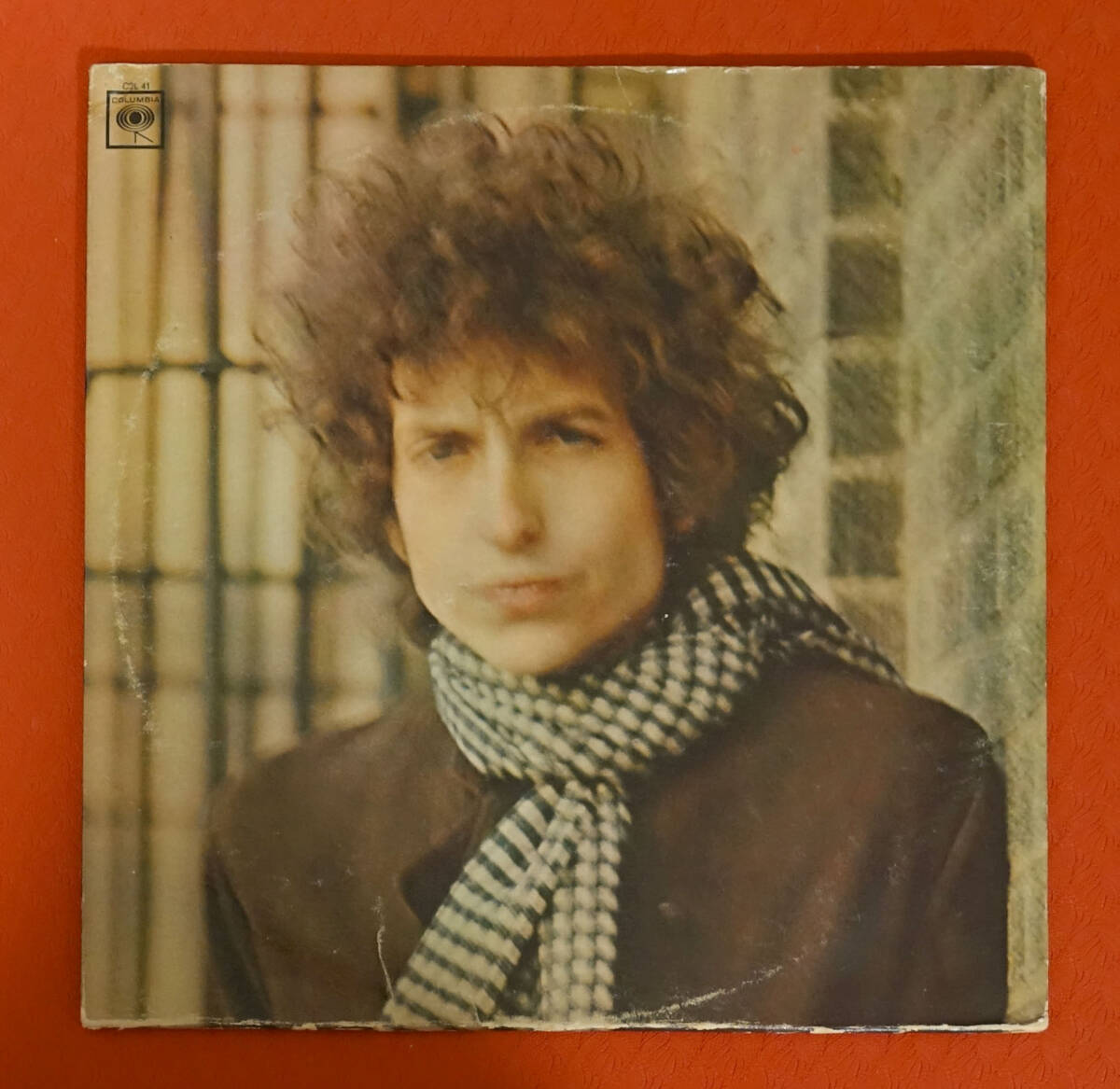 極美盤! US Columbia C2L 41 完全オリジナル 2EYES Blonde on Blonde / Bob Dylan MAT: 2B/3B/4F/2Fの画像1