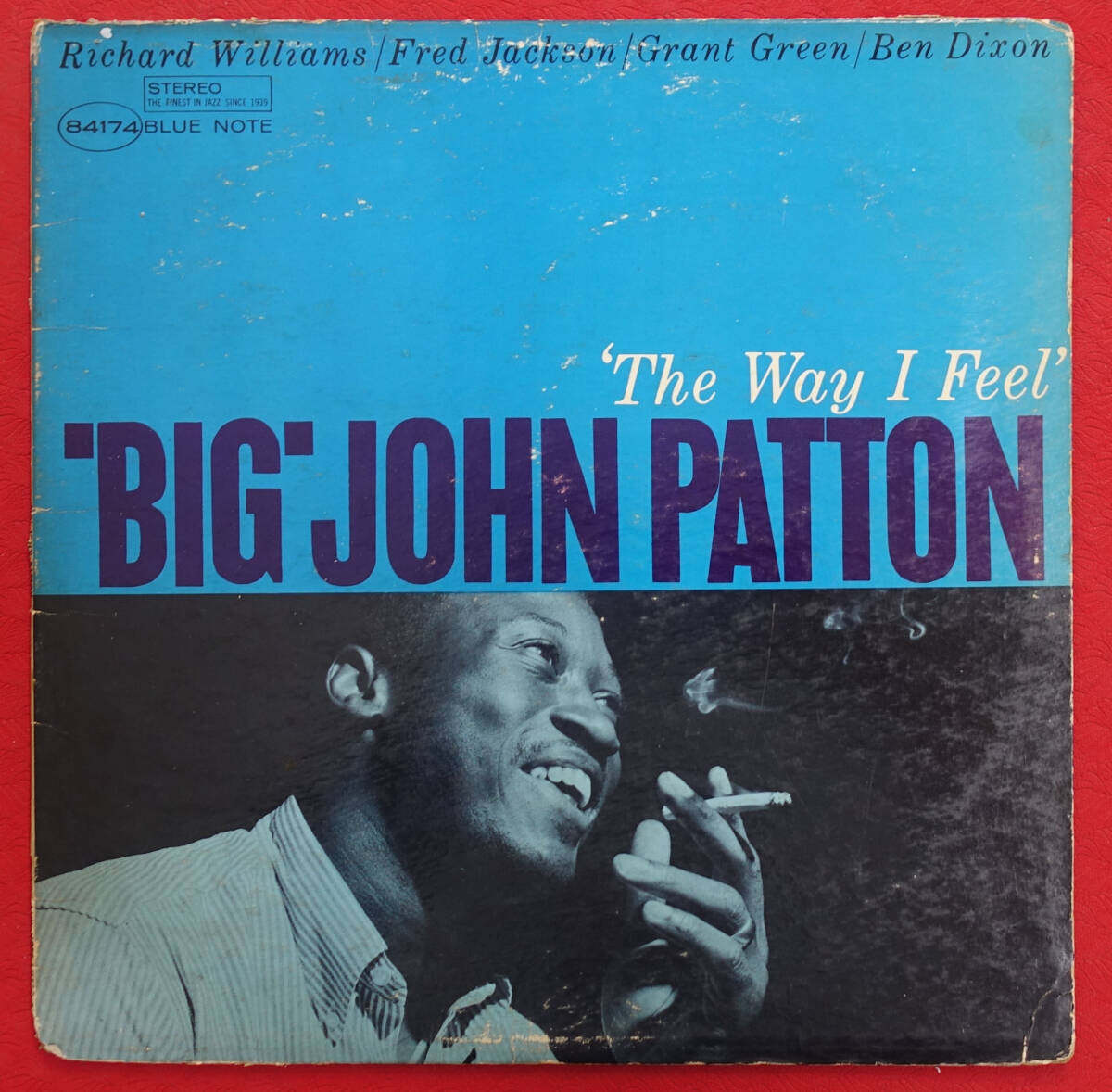 US BLUE NOTE BST 84174 オリジナル The Way I Feel / John Patton NYC/RVG/EARの画像1