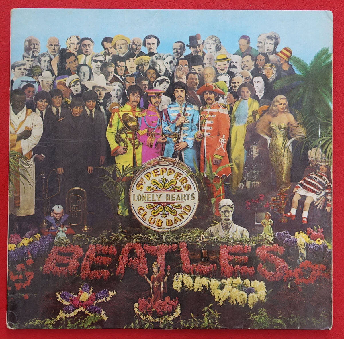 極美! UK Original 初回 Parlophone PCS 7027 SGT. Peppers / The Beatles MAT: 1/1_画像1