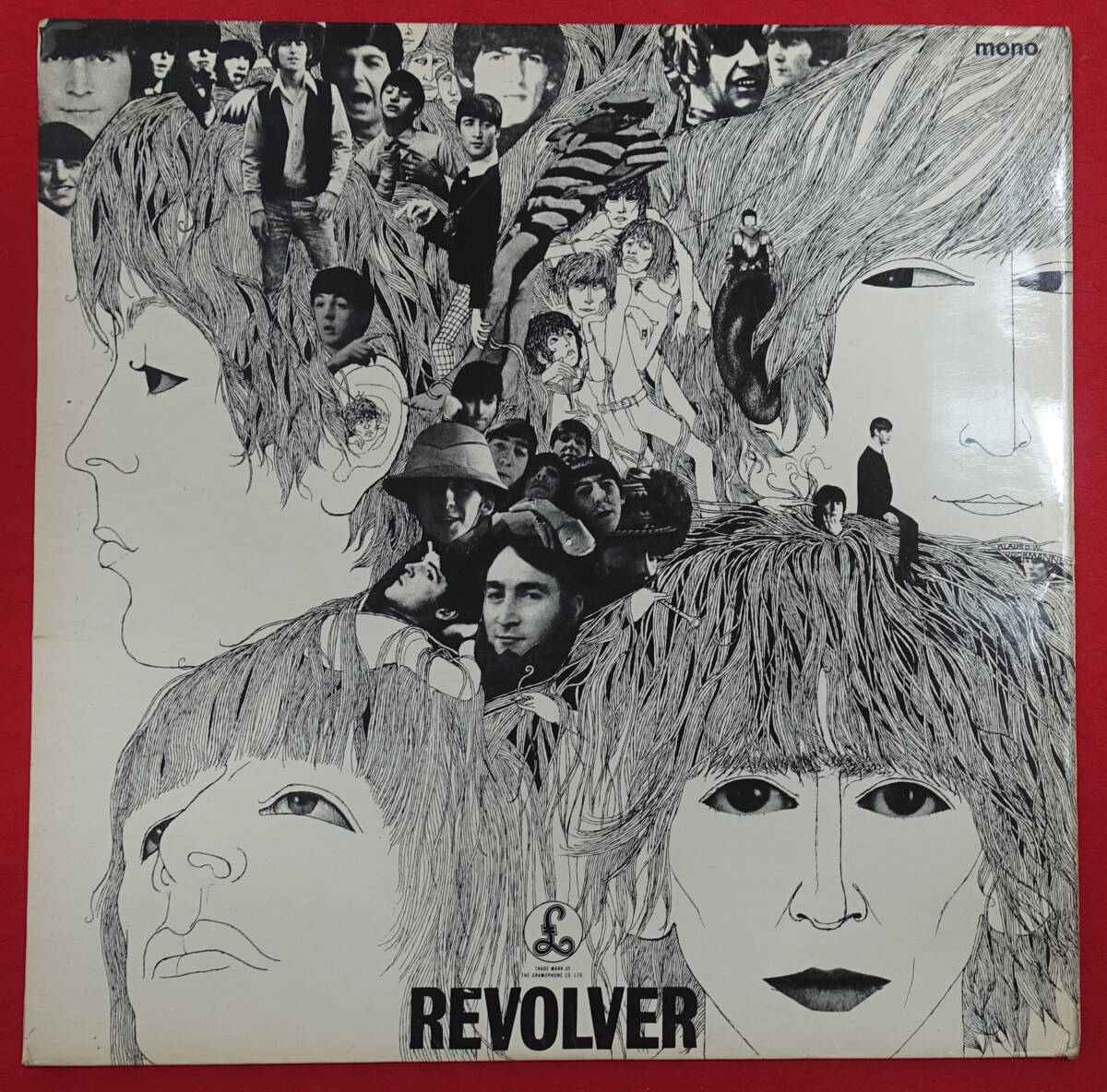 美盤! UK Original 初回 Parlophone PMC 7009 REVOLVER / The Beatles MAT: 2/2の画像1