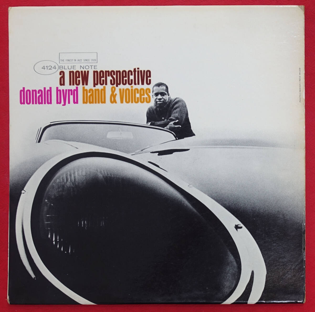 US BLUE NOTE BLP 4124 オリジナル A New Perspective / Donald Byrd NYC/DG/RVG/EAR_画像1