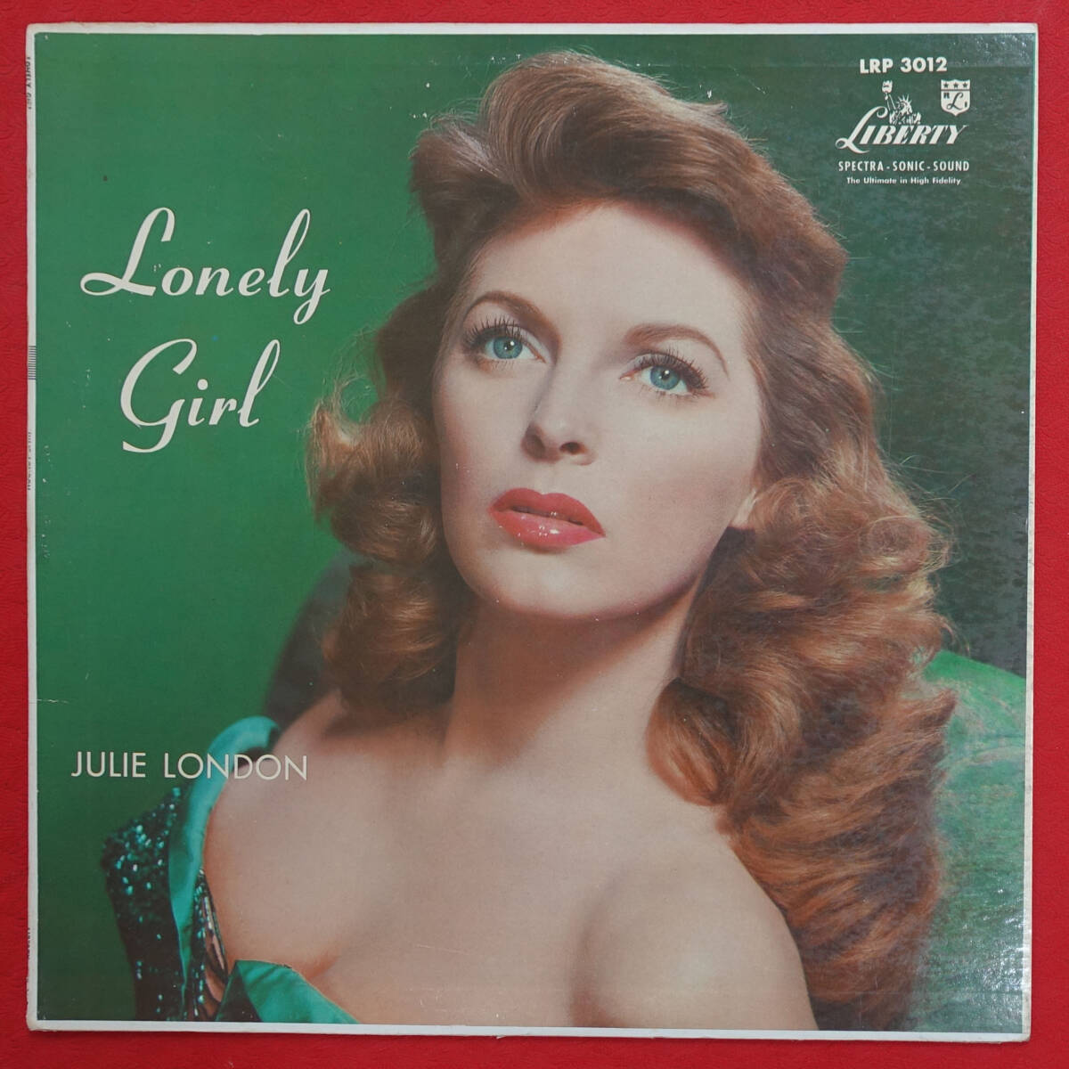 極美! US LIBERTY LRP 3012 オリジナル LONELY GIRL / Julie Londonの画像1