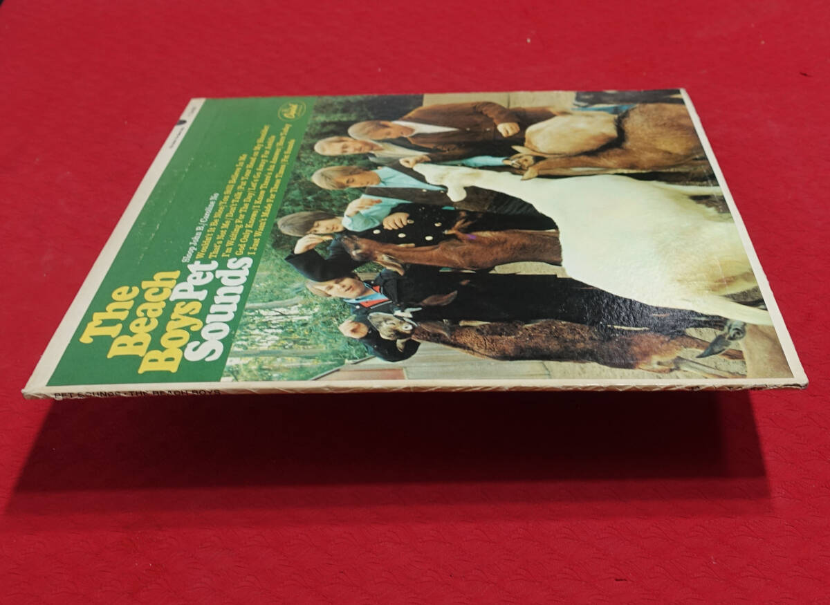 良盤! US Capitol MONO T-2458 オリジナル PET SOUNDS / The Beach Boys の画像5