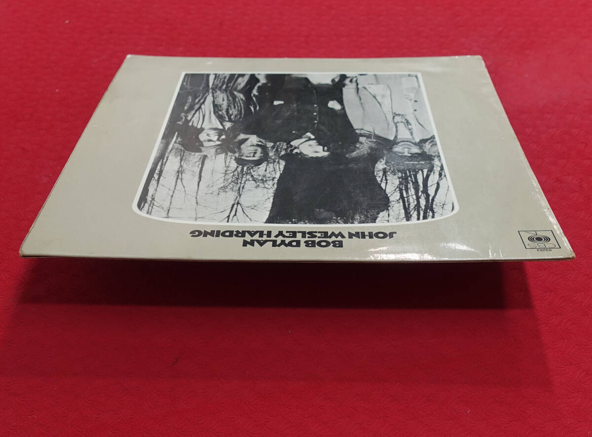 UK Original 初回 CBS BPG 63252 John Wesley Harding / Bob Dylan MAT: A2/B2の画像4