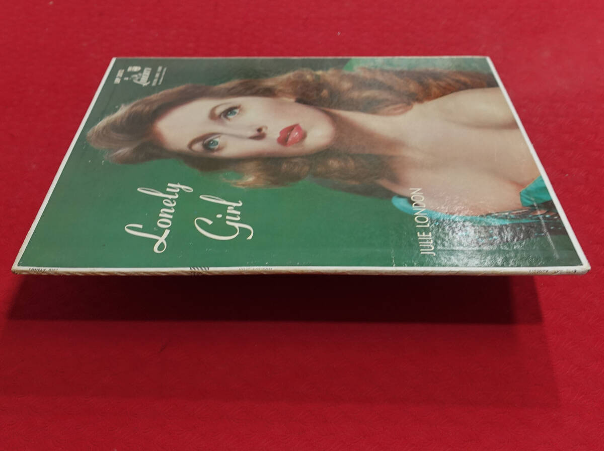 極美! US LIBERTY LRP 3012 オリジナル LONELY GIRL / Julie London