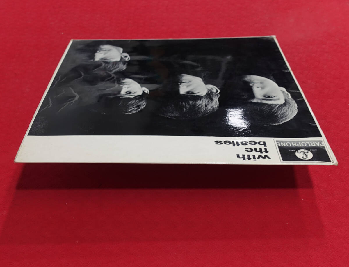 希少! UK Original Parlophone PCS 3045 Rare EMI ONE BOX With The Beatles MAT: 2/2の画像6