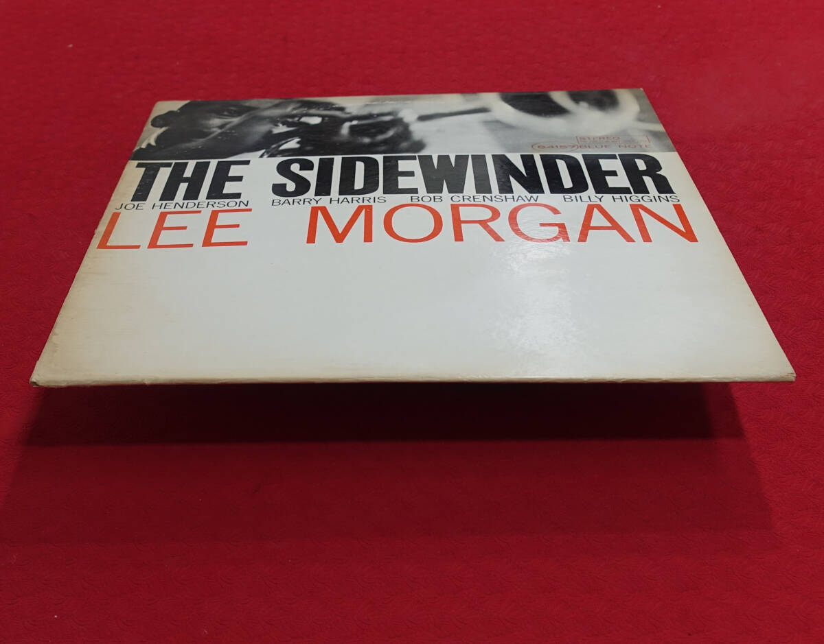極美! US BLUE NOTE BST 84157 オリジナル The Sidewinder / Lee Morgan NYC/RVG/EARの画像5