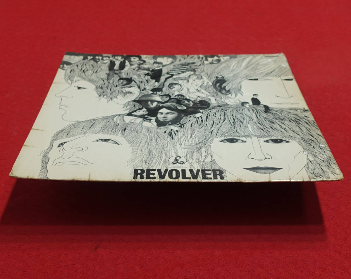 UK Original 初回 Parlophone PMC 7009 REVOLVER / The Beatles MAT: 2/3+DR. Robertの画像7