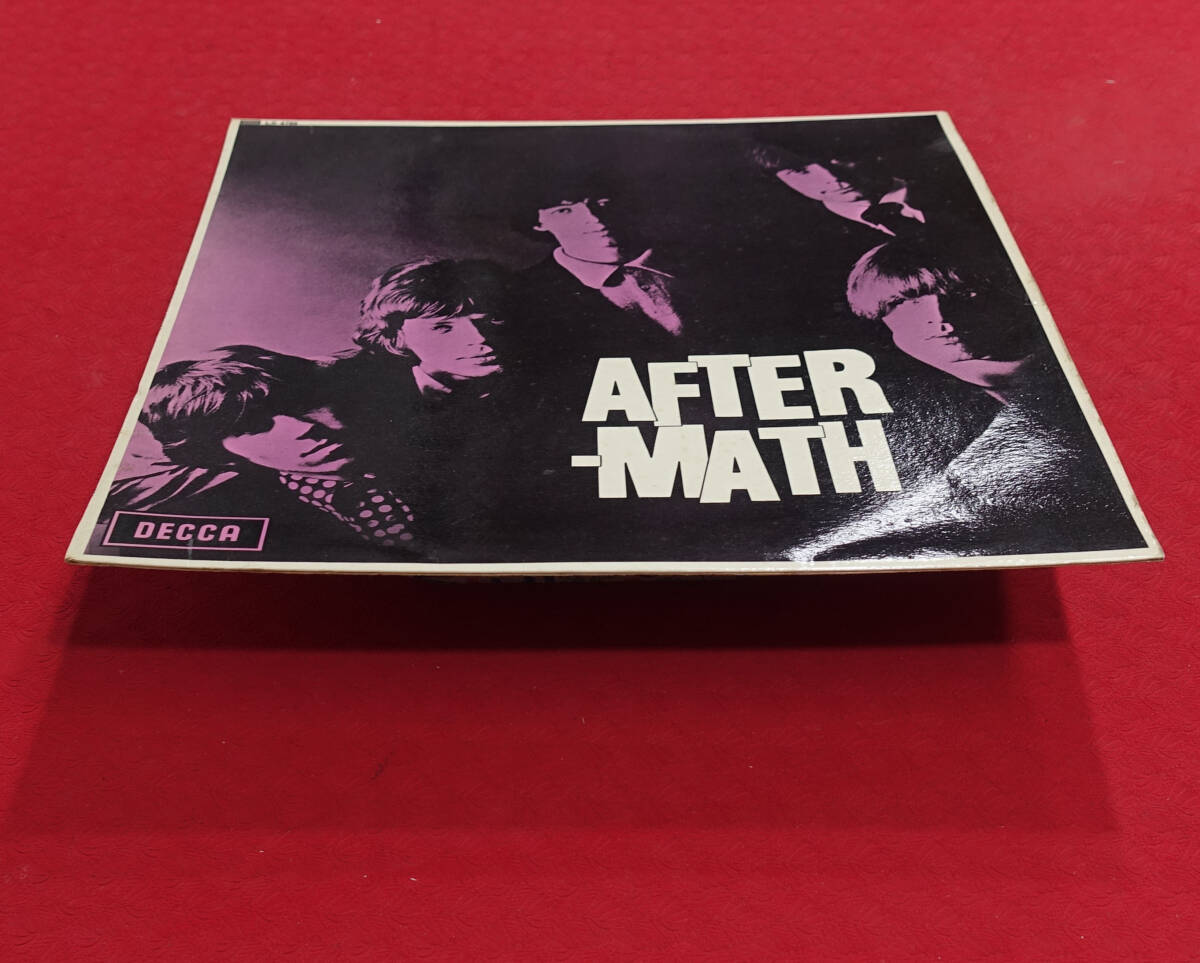 極美! UK Original 初回 DECCA LK 4786 AFTERMATH / The Rolling Stones MAT: 1B/6Aの画像7