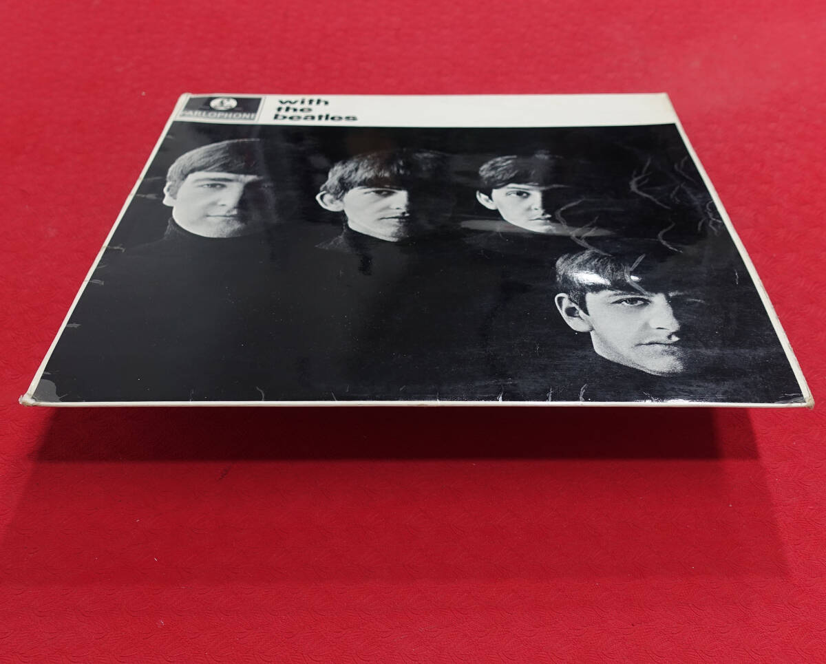 希少! UK Original Parlophone PCS 3045 Rare EMI ONE BOX With The Beatles MAT: 2/2の画像7