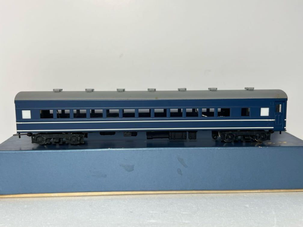 KTM カツミ 国鉄20米級客車 スロ54形 HOゲージ 室内灯付の画像6