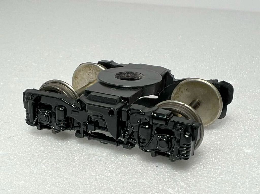  railroad model push car wheel HO gauge vehicle parts plastic ④