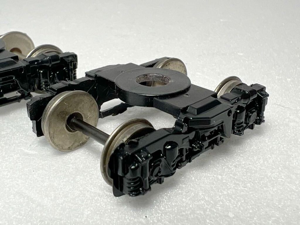  railroad model push car wheel HO gauge vehicle parts plastic ④