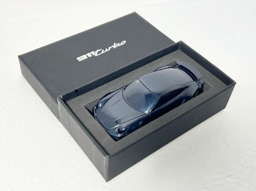  paperweight Porsche 911 turbo Limited Edition Novelty not for sale blue 