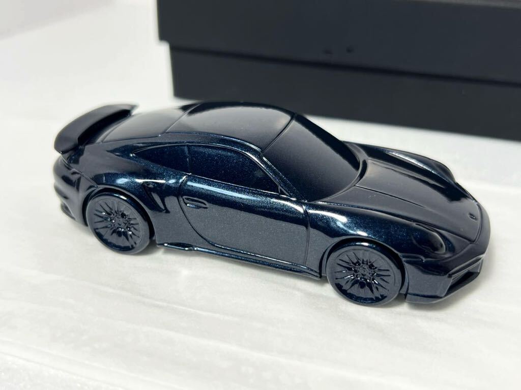  paperweight Porsche 911 turbo Limited Edition Novelty not for sale blue 
