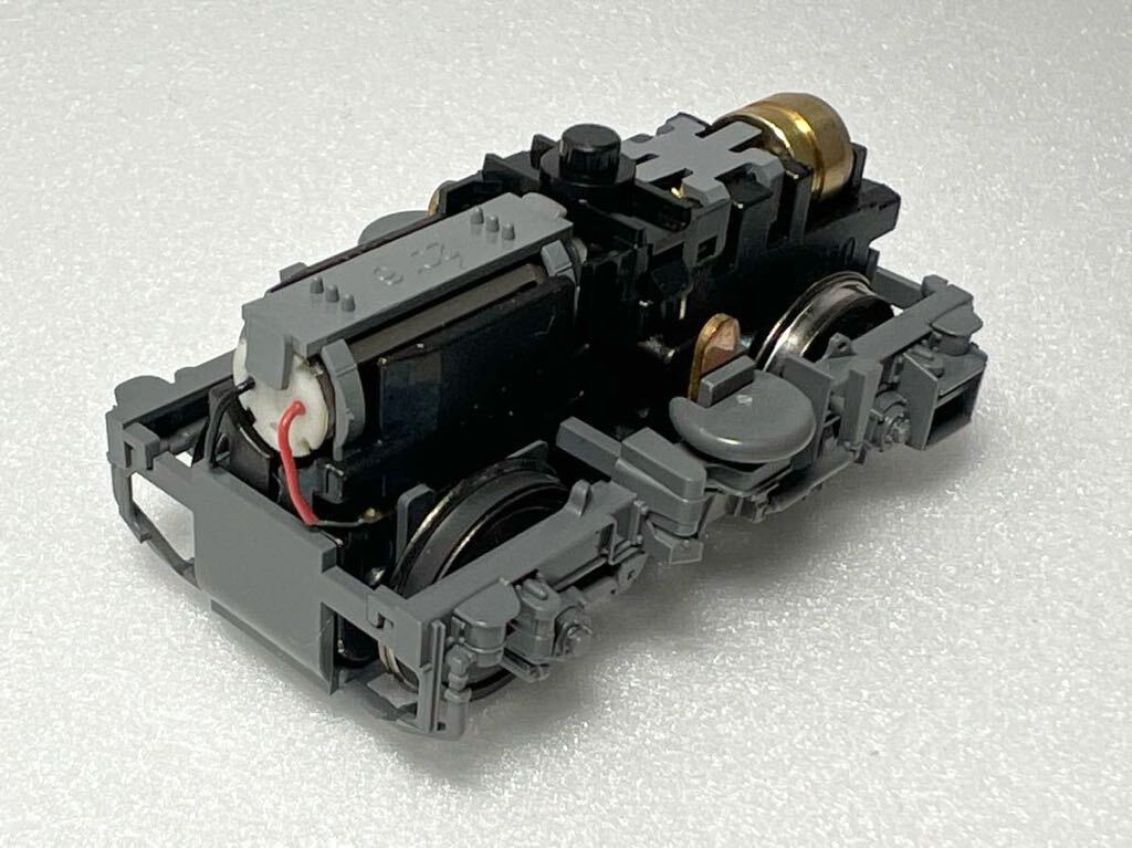 KATO EF510 モーター付動力台車FD7 HOゲージ 車輌パーツ 動作確認済 ①の画像4