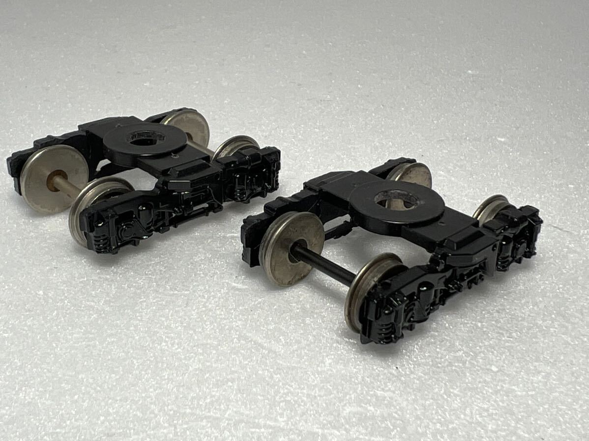  railroad model push car wheel HO gauge vehicle parts plastic ④