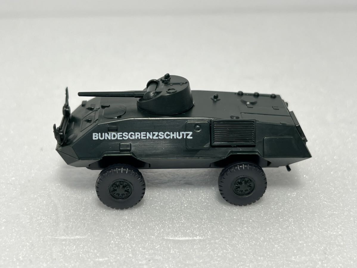 RMM 1/87 BUNDESGRENZSCHUTZ ドイツ連邦国境警備隊 ミリタリーの画像5