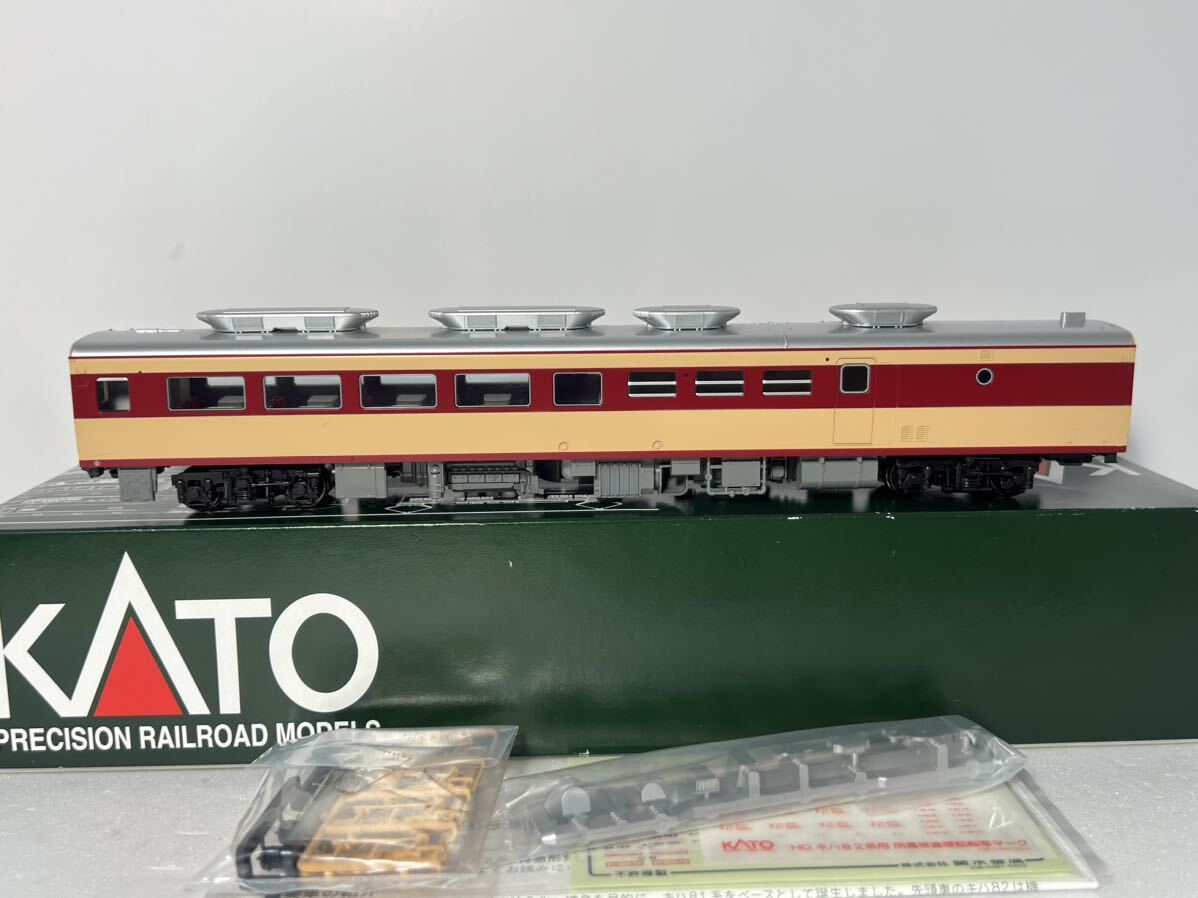 KATO 1-610 キシ80 HOゲージの画像5