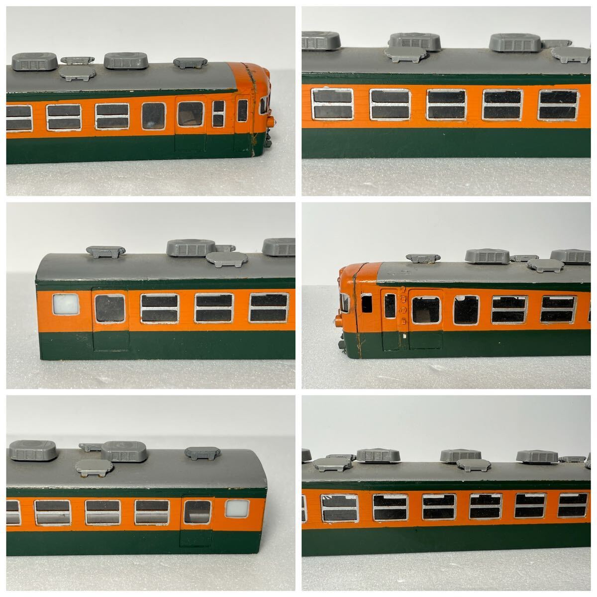 鉄道模型 クモハ165 湘南色 車体 ボディ ペーパー製 HOゲージ 鉄道模型 クモハ165 湘南色 車体 ボディ ペーパー製 HOゲージ