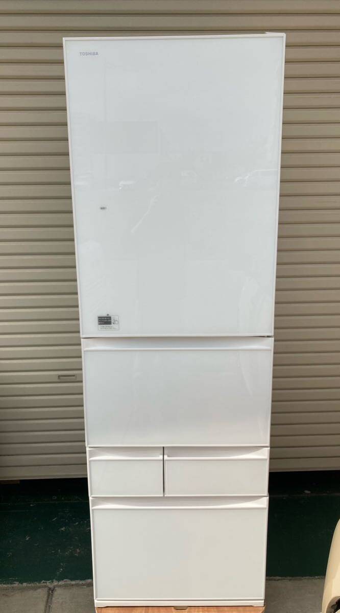 18700円 TOSHIBA 東芝 ノンフロン冷凍冷蔵庫 GR-M41GXV(EW)411L 18700円 TOSHIBA 東芝 ノンフロン冷凍冷蔵庫 GR-M41GXV(EW)411L