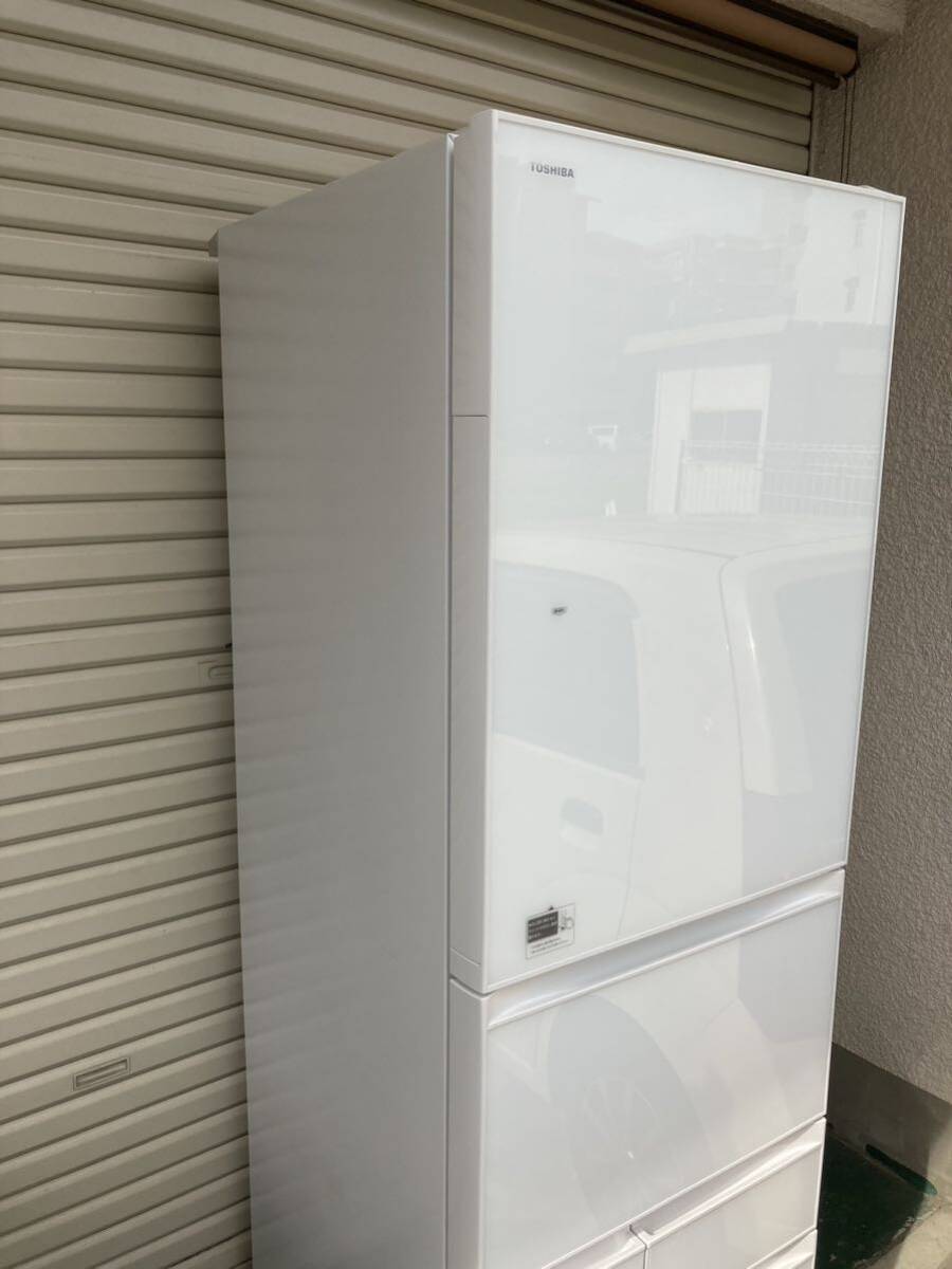18700円 TOSHIBA 東芝 ノンフロン冷凍冷蔵庫 GR-M41GXV(EW)411L 18700円 TOSHIBA 東芝 ノンフロン冷凍冷蔵庫 GR-M41GXV(EW)411L