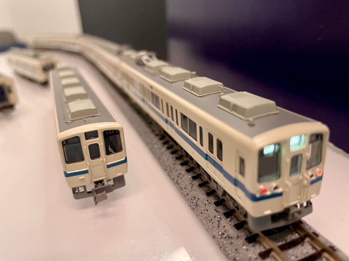 Micro Ace【新品未走行】 A-6196. 小田急 9000形 8両固定改造車 Micro Ace【新品未走行】 A-6196. 小田急 9000形 8両固定改造車