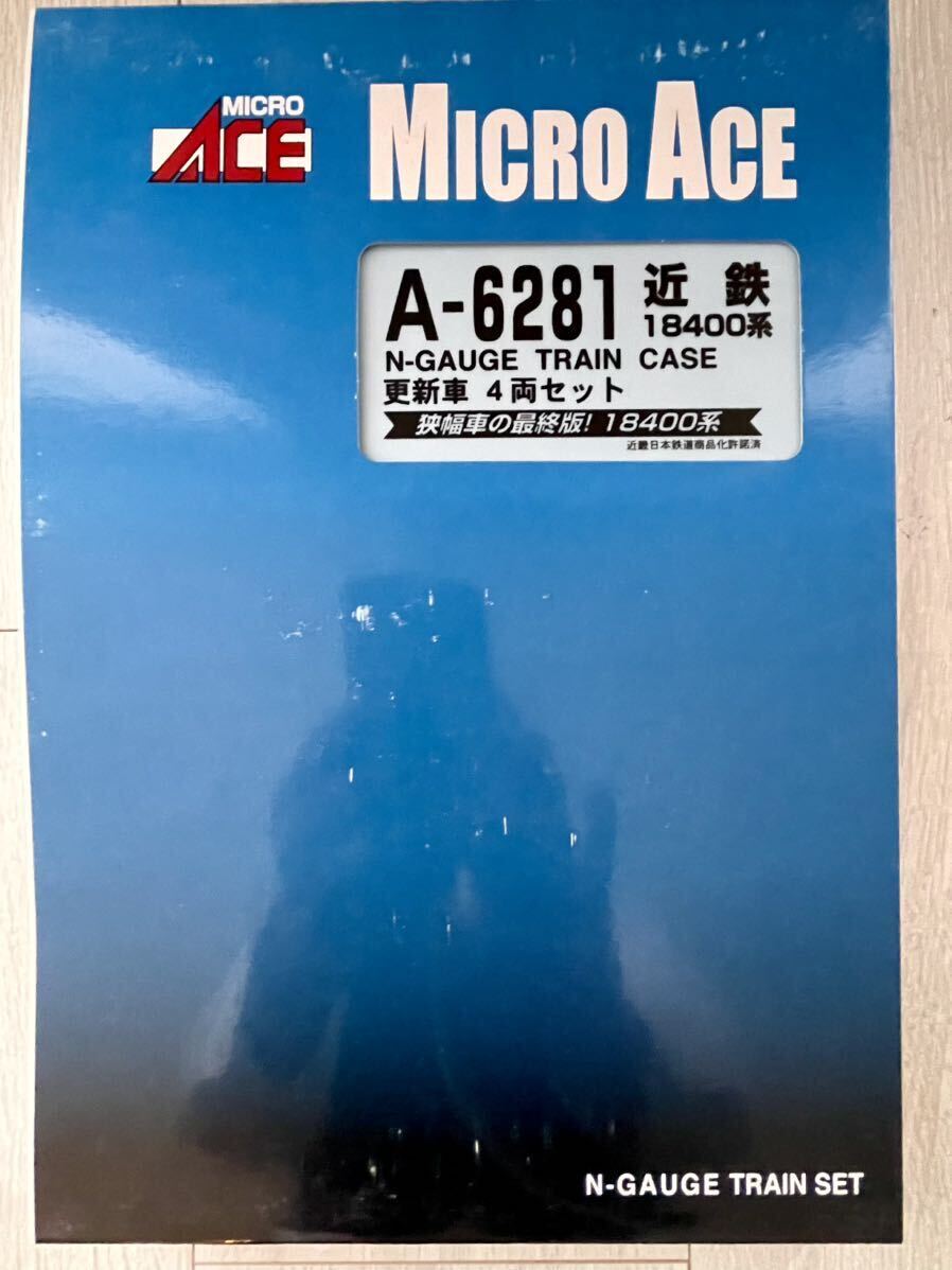 Micro Ace【新品未走行】 A-6281. 近鉄 18400系 更新車 (4両セット)_画像1