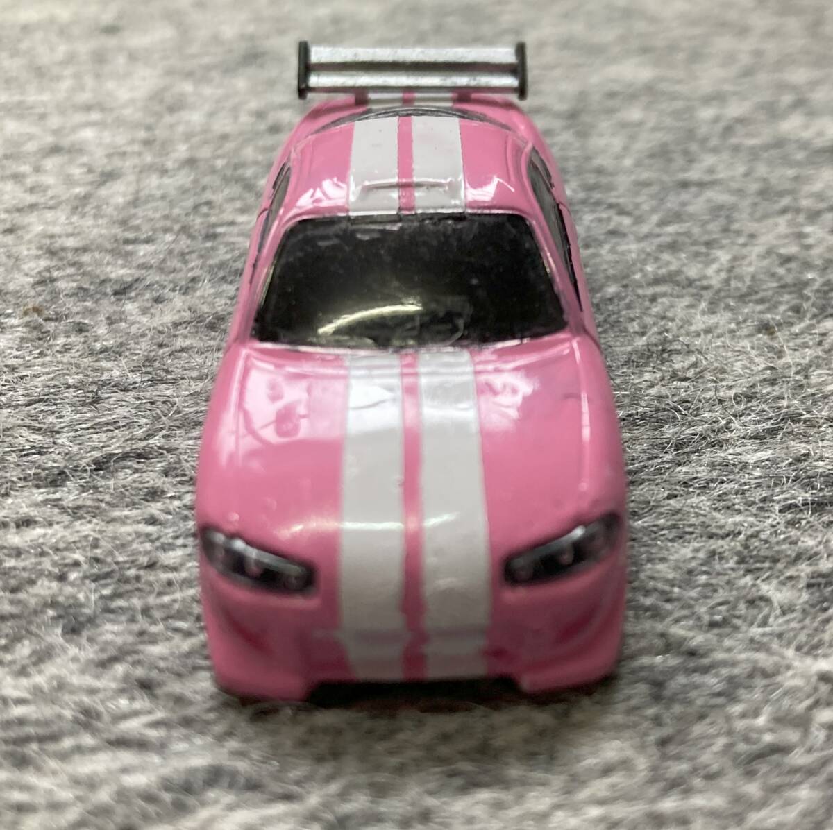 ★送料込み TURBOTURBO RACING ターボレーシング 1/76スケール RTR R/Cカー C72用塗装済みボディ（ピンク）の画像3