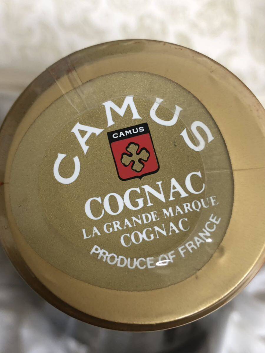 CAMUS Camus ka rough . baccarat crystal instead plug / case attaching brandy cognac 