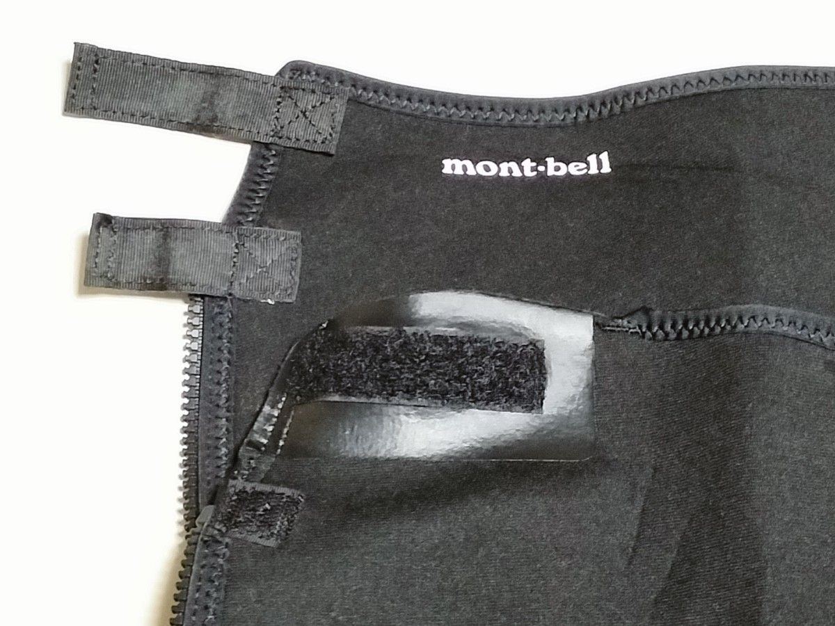 mont-bell モンベル レッグガード サワークライム スパッツ ゲーター ソックス Mサイズ セット