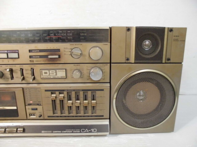 4-331 7*AIWA/ Aiwa radio-cassette CA-10 7*