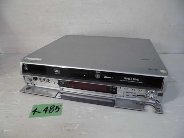 4-485 7◇Panasonic/パナソニック VHS一体型レコーダー DMR-EX250V 06年製 ♪リモコン付き♪ 7◇の画像3