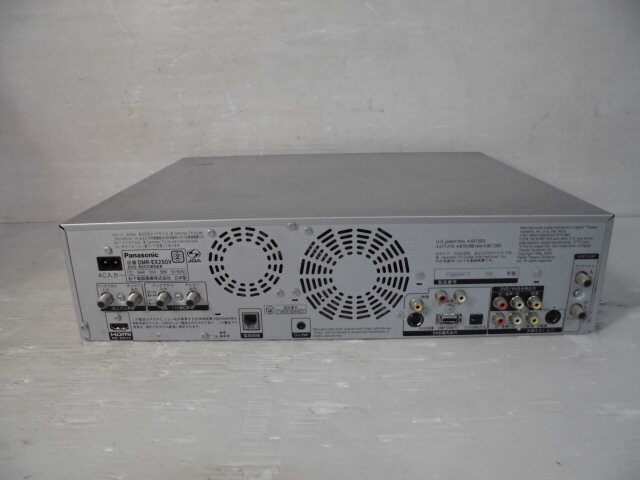 4-485 7◇Panasonic/パナソニック VHS一体型レコーダー DMR-EX250V 06年製 ♪リモコン付き♪ 7◇の画像5