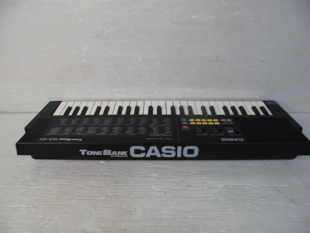 4-561♀CASIO/カシオ Tone Bank 電子キーボード MA-101♀