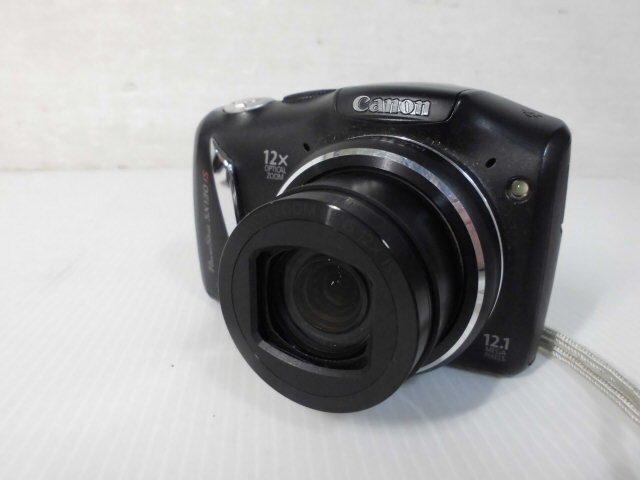 4-580 8◇Canon/キャノン コンパクトデジタルカメラ PC1562 Power Shot SX130IS 8◇の画像9