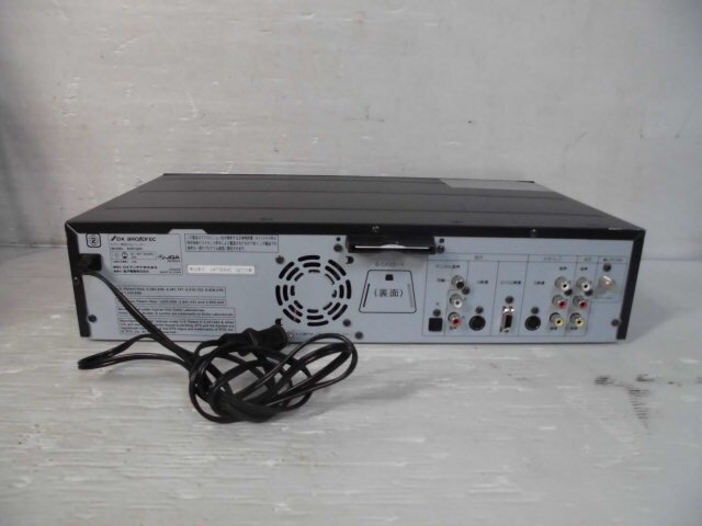 4-604♀DXアンテナ VHS一体型レコーダー DXR-150V 11年製♀_画像5