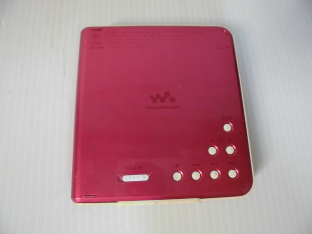 4-614♀SONY/ソニー WALKMAN/ウォークマン ポータブルMDプレーヤー MZ-E630♀_画像5