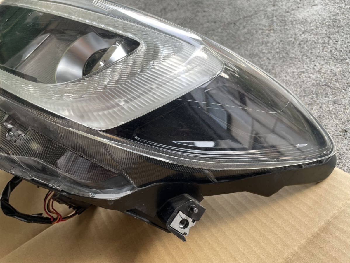 ジャンク 1円〜 VAB VAG WRX STI / VMG VM4 前期 レヴォーグ 左 LED ヘッドライト レンズステー割れなし部品取りに ヘッドランプ WRX S4の画像9