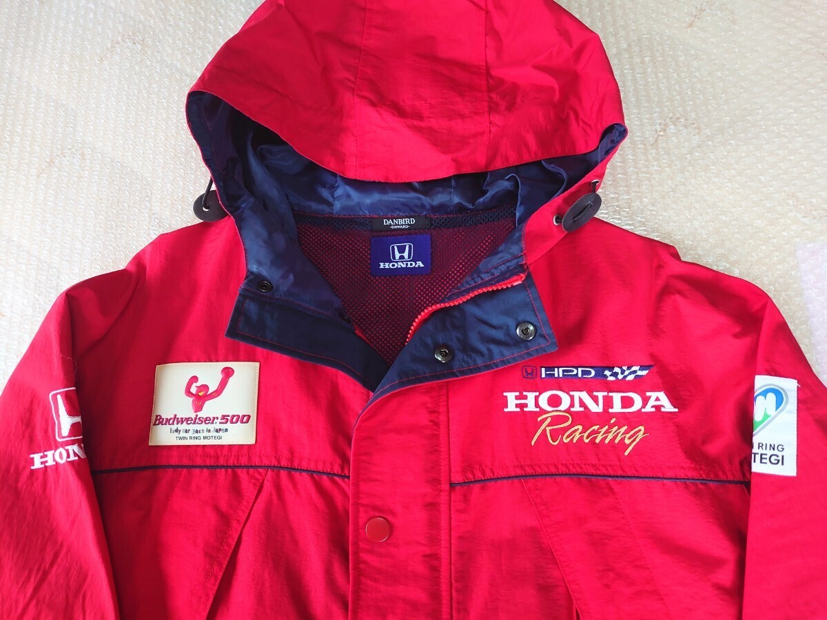 ☆当時物☆HONDA RACING ☆ホンダレーシング ☆Budweiser500CART☆新品未使用☆２点ペアセット☆オンワード樫山 ☆ツインリンクもてぎの画像2