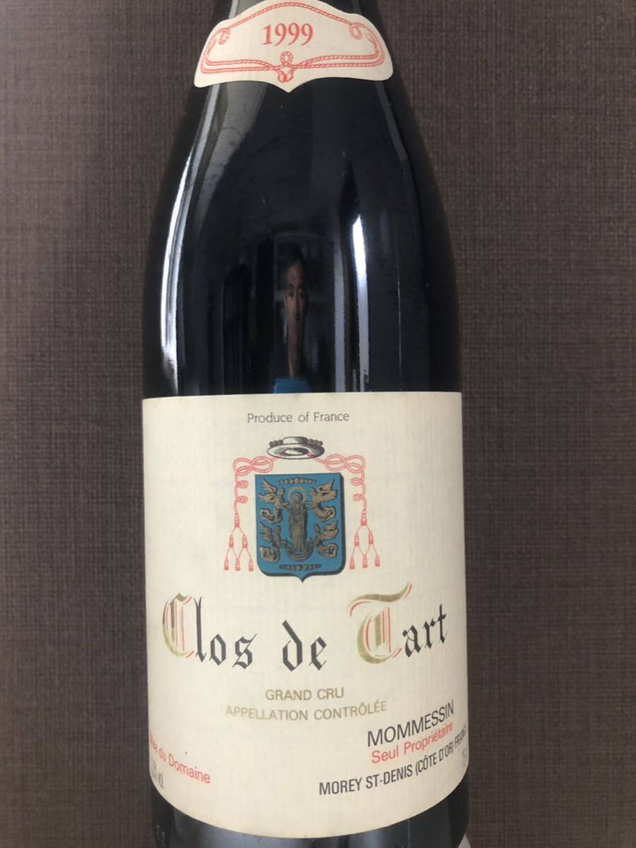 クロ ド タール 1999 Clos de Tart モノポール mommessin モメサン monopoleの画像1