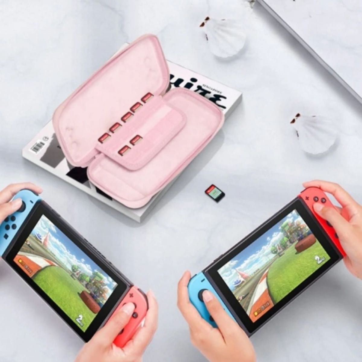 ニンテンドースイッチ  ケース  こどもの日　プレゼント  落下防止 収納カバー