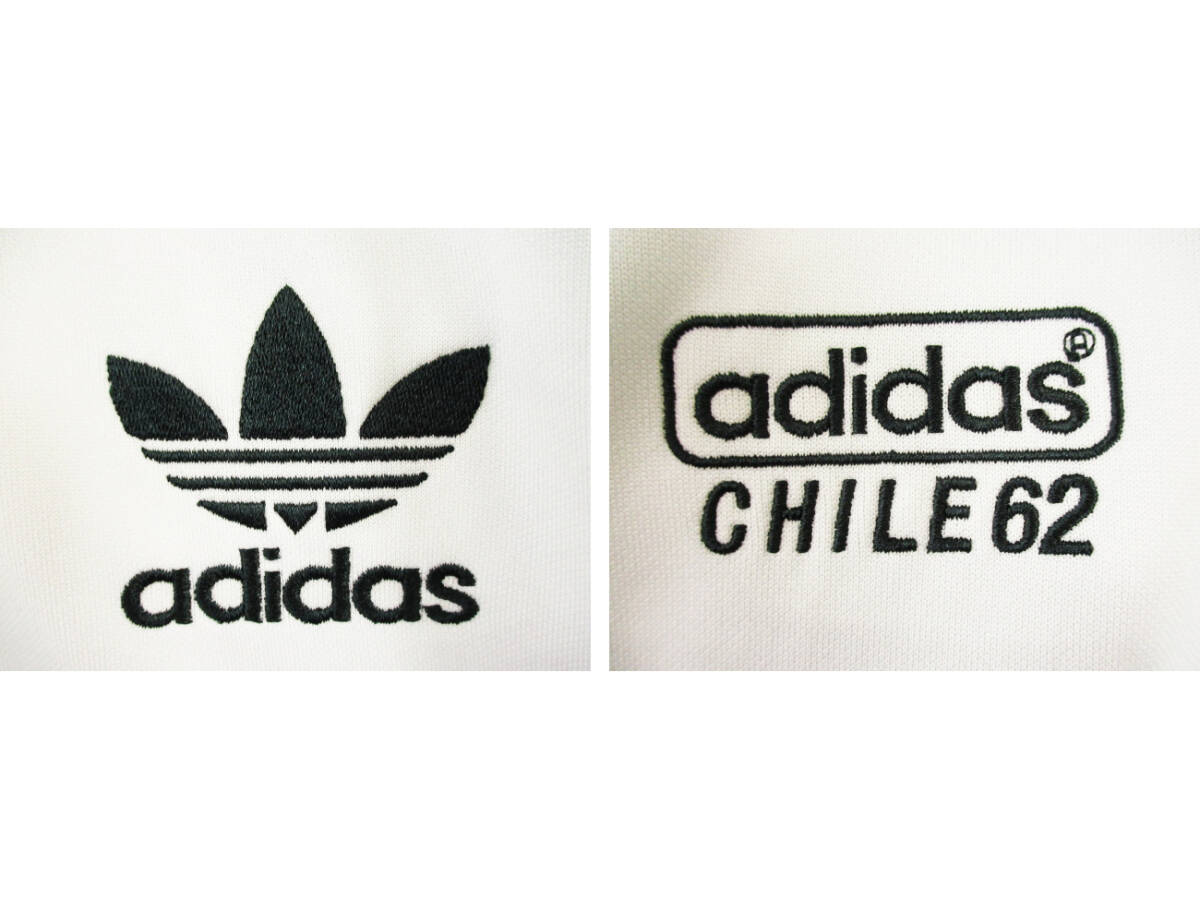 adidas アディダス＜オリジナルス CHILE62 トラックジャケット ジップアップ＞M829m_画像3