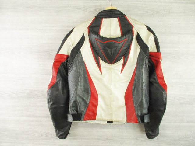 DAINESE ダイネーゼ＜レザー ライダース ジャケット＞●M227c_画像3