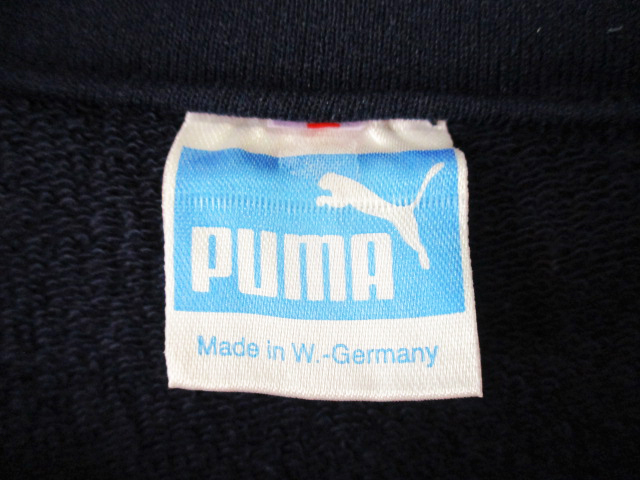 PUMA●プーマ＜80’Ｓ 西ドイツ製 トラックジャケット ジャージ＞M332m_画像8