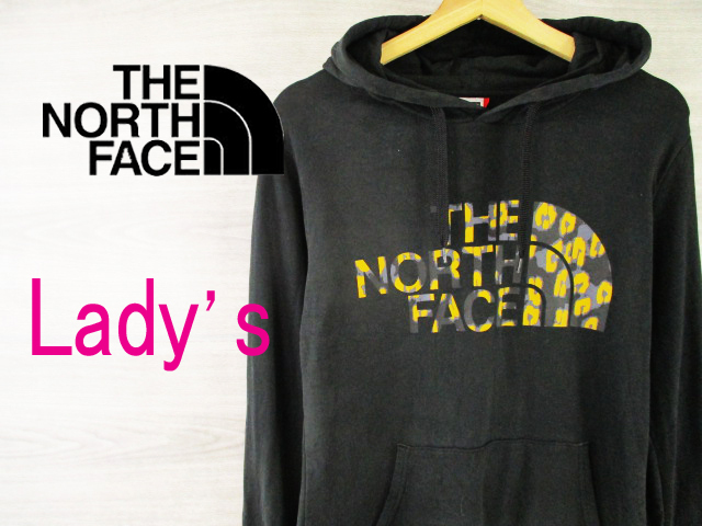 THE NORTH FACE●ノースフェイス レディース＜コットンスウェット パーカー デカロゴ＞M1941m_画像1