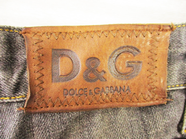 ドルチェ＆ガッバーナ DOLCE&GABBANA D&G イタリア製＜コットンパンツ＞●M513y_画像7