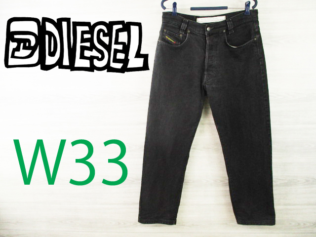 DIESEL●ディーゼル イタリア製＜コットン デニム パンツ＞●MP760c_画像1