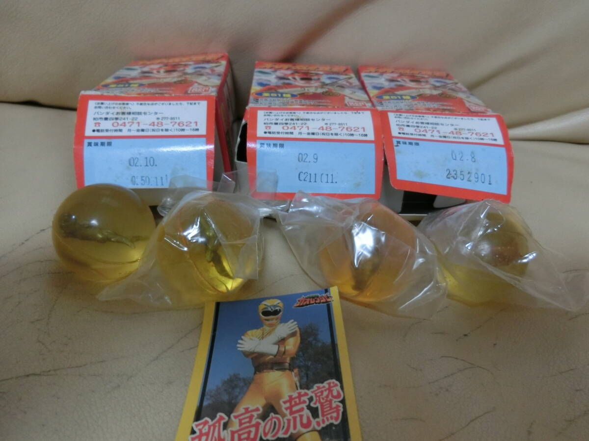 超格安価格 BANDAI ガオレンジャーのなりきりアイテム ガオハスラーロッド 百獣戦隊ガオレンジャー